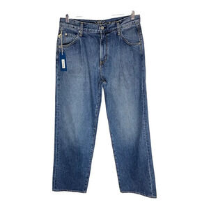 NWT Daily Blue Love High Waisted Pleated Jean in Storm-sz 29